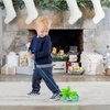 Melissa & Doug First Play Frolicking Frog Wooden Pull Toy - Developmental Duck Pull Toy For Toddlers Ages 1+