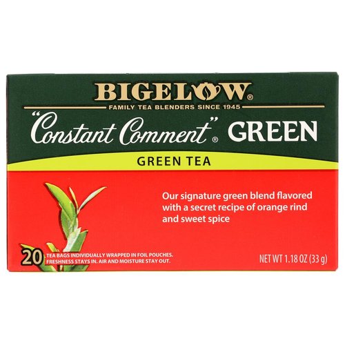 Bigelow Constant Comment Green Tea Bags - 20 ct - 3 Pack