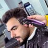 SUPRENT PRO Professional Hair Clippers for Men- Premium Barber Clippers with Brushless Motor- Rechargeable Haircutting Kit with DIY Customizable Casing- Gift for Men