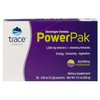 Trace Minerals | Power Pak Electrolyte Powder Packets | 1200 mg Vitamin C, Zinc, Magnesium | Boost Immunity, Hydration and Natural Energy | Acai Berry | 30 Packets