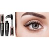 Secret Xpress Control 4D Silk Fiber Lash Mascara, Lengthening and Thick, Volume, Long Lasting, Smudge-Proof, All Day Full, Long, Thick, Smudge-Proof Eyelashes