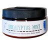 Bluebyrd Soap Co. Eucalyptus Mint Body Butter | Relaxing Whipped Body Cream for Men and Women | Non-Greasy Moisturizing Dry Skin Lotion for Hands, Body & Feet 8oz. jar(EUCALYPTUS)