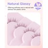 Half Lashes Natural Half Eyelashes Corner Lashes Narutal Look Wispy Lashes 3/4 Lashes End Lashes Clear Band Lashes Half-01