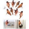 8 Ron Jeremy Funny Prank Stickers for Cars and Door Handle Pranks - Meme Sticker Amusing Decals