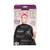 Cricket Hand Talker All Purpose Black Salon Cape, Water Resistant, Bleach Proof Cape, With Hand Openings for Client Mobility, Black