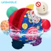 teytoy Baby Music Shake Dancing Ball Toy, Developmental Bumpy Ball Sensory Soft Toys, Easy to Grasp Bumps Help Develop Motor Skills for Girls and Boys Ages 12 Months and Up