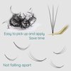 1000 Pcs Loose Fans Eyelash Extensions Handmade Pomade Lash Fans 3D 0.07mm D Curl Loose Fans Lash Extensions 8-15mm Mixed Length Loose Lash Fans Eyelash Fans Lash Extensions(3D 0.07 D 8-15 mix)