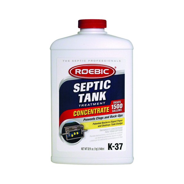 Roebic K-37-Q-12 Septic Tank Treatment