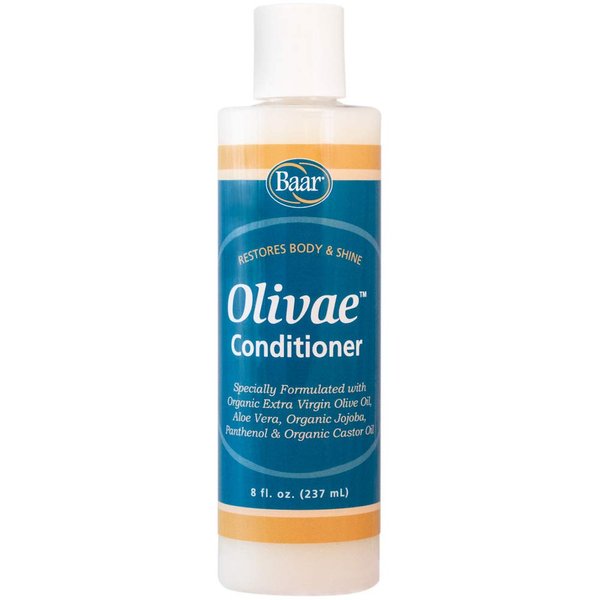 Olivae Conditioner, Organic Olive Oil Conditioner with Organic Botanical Oils, Specially Formulated to Nourish Hair Follicles, Roots & Scalp. 8 oz.