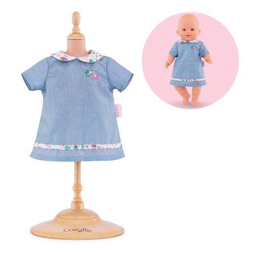 Corolle - Mon Grand Poupon Tropicorolle Dress for 14" Baby Dolls