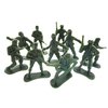 Dondor Enterprises Plastic Classic Assorted Toy Soldiers, 144 Toy Soldier Action Figures