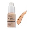 Phoera® Full Coverage Foundation Soft Matte Oil Control Concealer 30ml Flawless Cream Smooth Long Lasting (104 BUFF BEIGE)