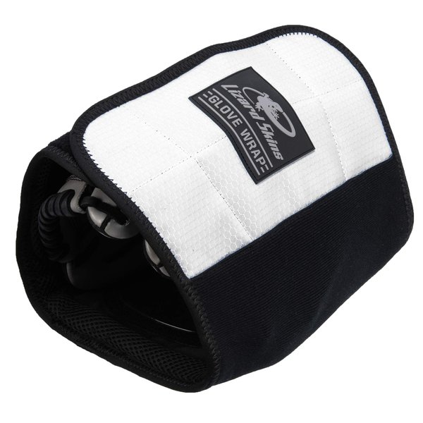 Lizard Skins Glove Wrap – Baseball & Softball Glove Wrap (White)