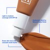 3ina 637 Tinted Moisturizer for Face with SPF 30 - Honey Beige - BB Cream with Light to Medium Coverage - Hyaluronic Acid Moisturizer for All Skin Tones - Vegan, Cruelty and Paraben Free Makeup - 1 oz