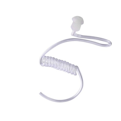 KS K-STORM Surveillance Headset Acoustic Tube Earpiece with MIC Compatible with Kenwood Two Way Radio