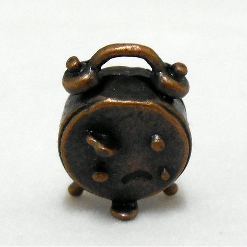 Dollhouse Miniature 1:12 Scale Antique Alarm Clock #G7002