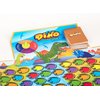 KiddyKiddoUSA Dino Adventure Table top Board Game Trains Social Skills, Concentration and Focus