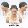 HD Wig Cap Ultra Thin Invisible Wig Cap for Bald Cap Method HD Beige 2pcs (PACK OF 2)(Total 4pcs)