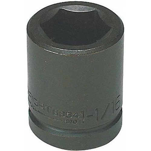 Impact Socket, 3/4 In Dr, 1-5/16 In, 6 pt