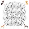 Abeillo 20 Pieces Dog Paw Balloons Funny Paw Print Balloons Pet Latex Balloons for Children's Birthday Western Cowboy Farm Party Decoration Supplies