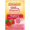 Emergen-C 1000mg Vitamin C Powder, with Antioxidants, B Vitamins and Electrolytes, Immunity Supplements for Immune Support, Caffeine Free Fizzy Drink Mix, Raspberry Flavor - 10 Count