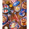 American Greetings Memorial Day Party Supplies, Paper Dessert Plates (36-Count)