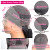 mengkai 30 Inch Straight Lace Front Wigs Human Hair Pre Plucked Bleached Knots 13x4 HD Lace Front Wigs Human Hair 180% Density Lace Frontal Wigs Human Hair with Baby Hair Glueless Wigs
