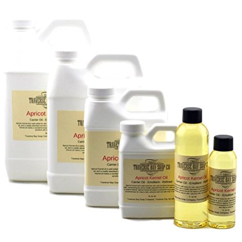 Apricot Kernel Oil 4 oz, Safety Sealed Container, Soap Making, Lotion, Creams, Massage Oil, Bath, Beauty, Lip Balm