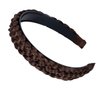 CAISHA Headband Ponytail Braided Hair piece Hair band Hair Accessories Brown Mix HR6