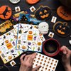 Halloween Bingo Game Party Supplies For Kids 24 Player