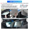 KUST Custom Fit Windshield Sun Shade for Toyota 4Runner 2010-2023 2024 Sunshade Foldable Sun Visor Protector Blocks UV Rays Keep Your Car Cooler