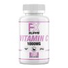 FXSUPPS Vitamin C 1,000mg 200ct (1 Pack of 200 Tablets) | Vegan-Friendly Vitamin C Supplement for Adult Men and Women | Supports Immune System, Improves Mood, and Improves Skin Health