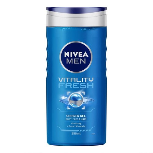 Generic Metrey Men Shower Gel Blue 250 ml, 8.45 Fl Oz (Pack of 1)