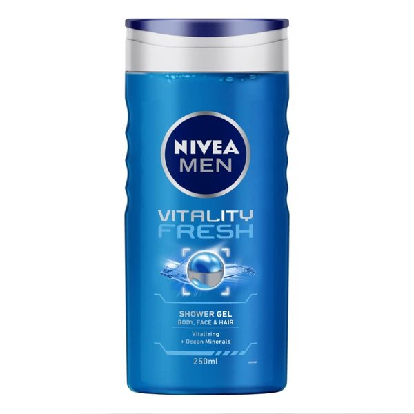 Generic Metrey Men Shower Gel Blue 250 ml, 8.45 Fl Oz (Pack of 1)