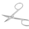 Micro Serrated INOX Stainless Steel Nail Scissors German Nail Cutter. Made in Solingen, Germany