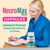 (3 Pack) Neuromax Pro Brain and Memory Support - Neuromax Pro Capsules Supplement Support Advanced Health & Wellness Multivitamin, Neuro Max Pro Brain and Memory Support, 180 Capsules for 3 Months