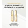 [K Beauty Snp] Vitaronic SOS Ampoule | 1 Week Facial Supply Nourishing and Moisturizing for All Skin Types | Korean Skin Care Face Moisturizer | Vitamin Facial Moisturizer | 7 Vials - 1.5ml per Vial