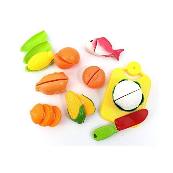 212 Main Cutting Board Play Food Playset