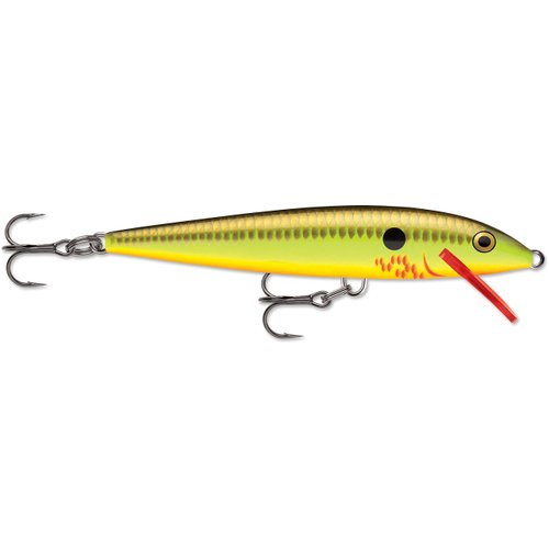 Rapala 09 Original Floater Fishing Lures, 3.5-Inch, Silver Shiner