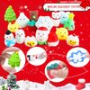 117 Pcs Christmas Party Favors for Kids, Pop Fidget it Toys, Goodie Bag Stuffers, Treasure Box Toys, Classroom Prizes, Goody Bags, Christmas Stocking Stuffers for Kids