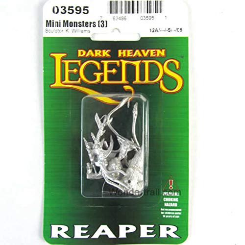 Mini Monsters Miniature Figure 25mm Heroic Scale Dark Heaven Legends Reaper Miniatures