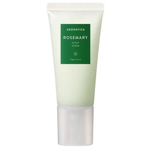 AROMATICA Rosemary Scalp Scrub 5.82oz / 165g, Scalp Treatment, Scalp Exfoliator with Salt Scrub for Oily Scalp, Dandruff, Build Up Remover