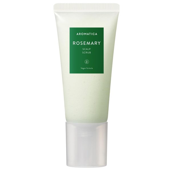 AROMATICA Rosemary Scalp Scrub 5.82oz / 165g, Scalp Treatment, Scalp Exfoliator with Salt Scrub for Oily Scalp, Dandruff, Build Up Remover