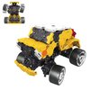 LaQ Hamacron Constructor Monster Truck | 181 Pieces | 5 Models | Age 5+ | Creative, Educational Construction Toy Block | Made in Japan