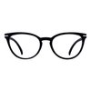 OCCI CHIARI Fashion Black Women's Reading Glasses Spring Hinge 6.0 5.0 4.0 0 1.0 1.5 2.0 2.5 3.0 3.5 (Black, 6.0)