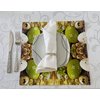 AM Decor Easter Luncheon Paper Napkins 20-Count Dinner Paper Napkins Servilities13" x 13"(Unfolded) (Eggs Among Catkins)