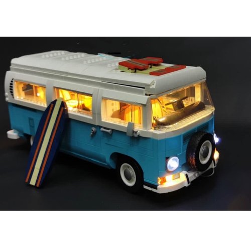 Shining Blocks LED Lighting Kit for Lego 10279 Creator Expert Volkswagen T2 Camper Van