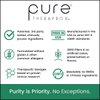 Pure TheraPro Rx Nrf2 Boost - NRF-2 Activator with Patented Sulforaphane, Curcumin, Green Tea & Trans-Pterostilbene | Antioxidant Supplement to Reduce Oxidative Stress, Made in USA (60 Vegan Capsules)