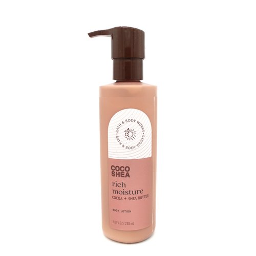 Generic Coco Shea Rich Moisture, BBW Bath and Body, Body Lotion, 7.8 fl oz