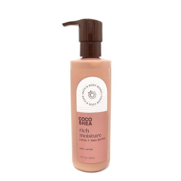 Generic Coco Shea Rich Moisture, BBW Bath and Body, Body Lotion, 7.8 fl oz